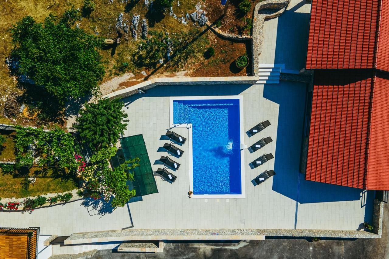 Villa On Stone Velika Cista  Экстерьер фото