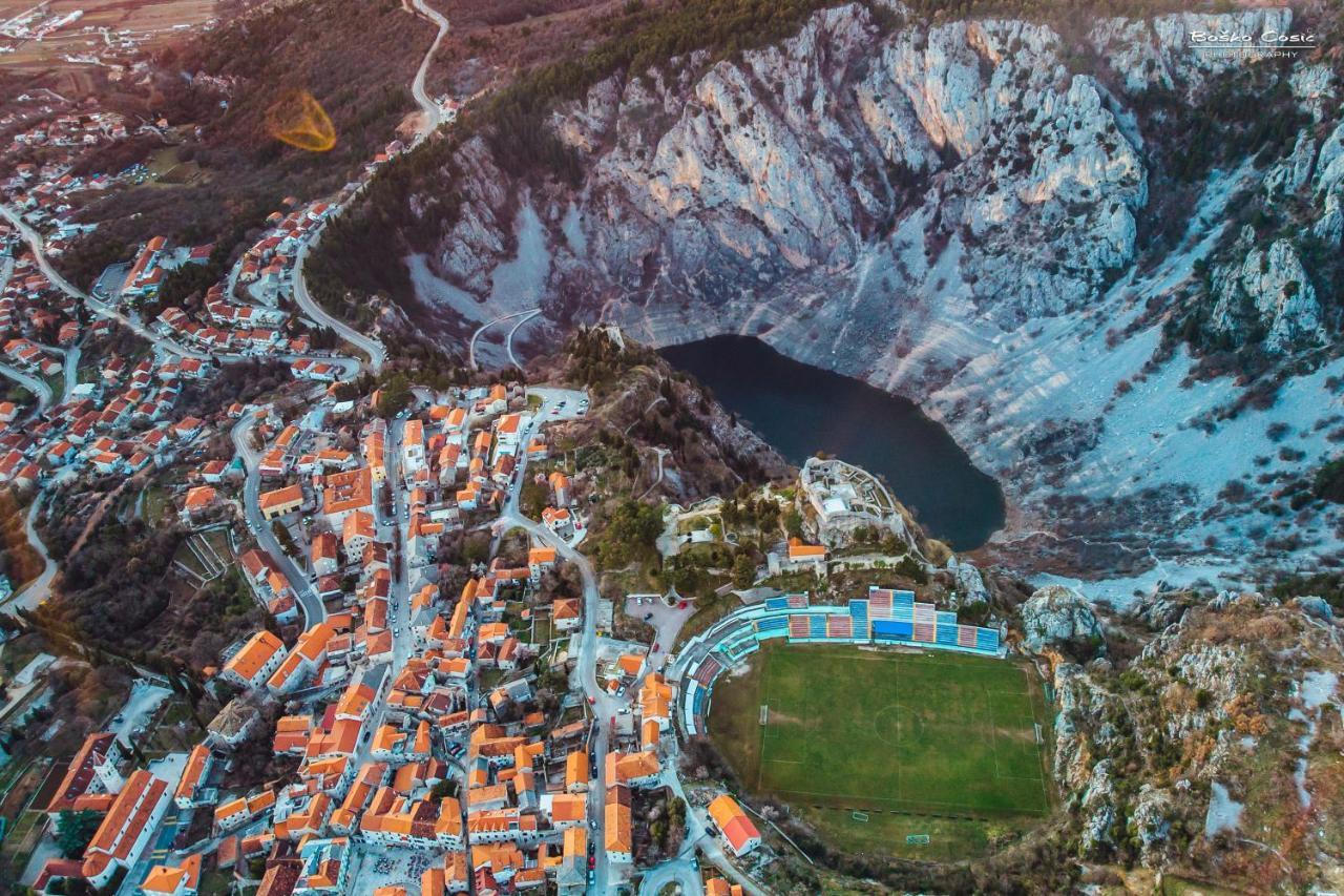 Villa On Stone Velika Cista  Экстерьер фото