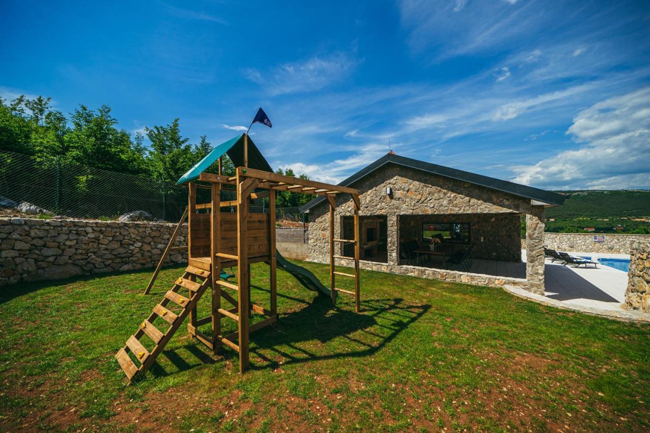 Villa On Stone Velika Cista  Экстерьер фото